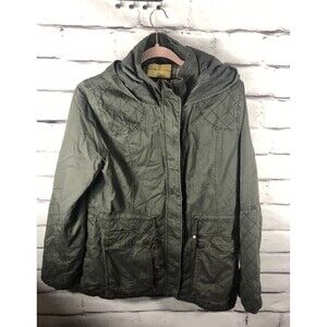 Prince&fox Mens size XL Green Long Sleeve Zip U Jacket